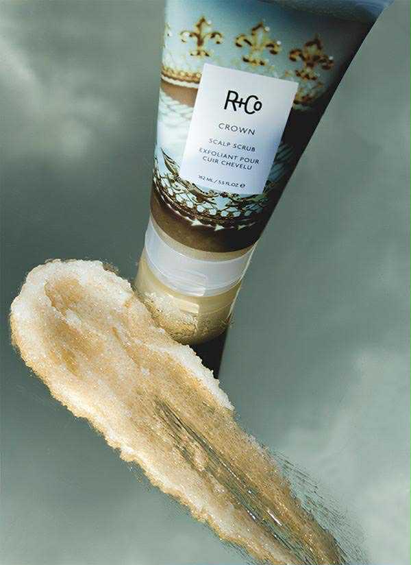 R+CO | Gommage pour cuir chevelu | Crown