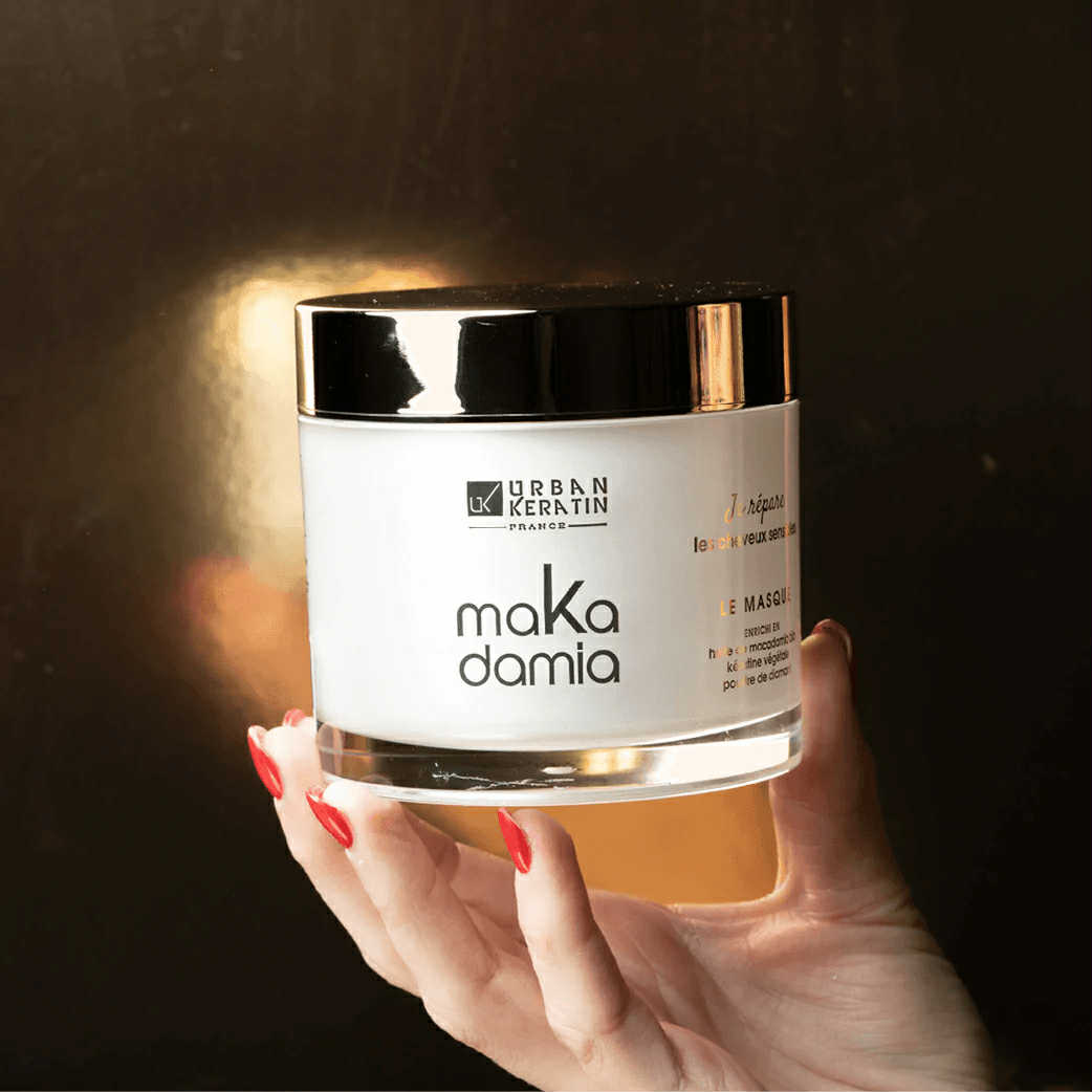 Urban Kératine | Makadamia | Masque réparateur JE RÉPARE