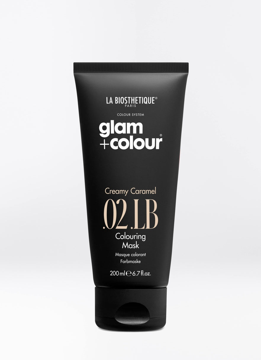 Glam + Color | Masque capillaire colorant .02 LB | Colouring Mask .02 LB | Creamy Caramel