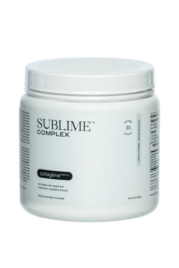 Sublime Complex | Collagène CMPLX| Sans Saveur