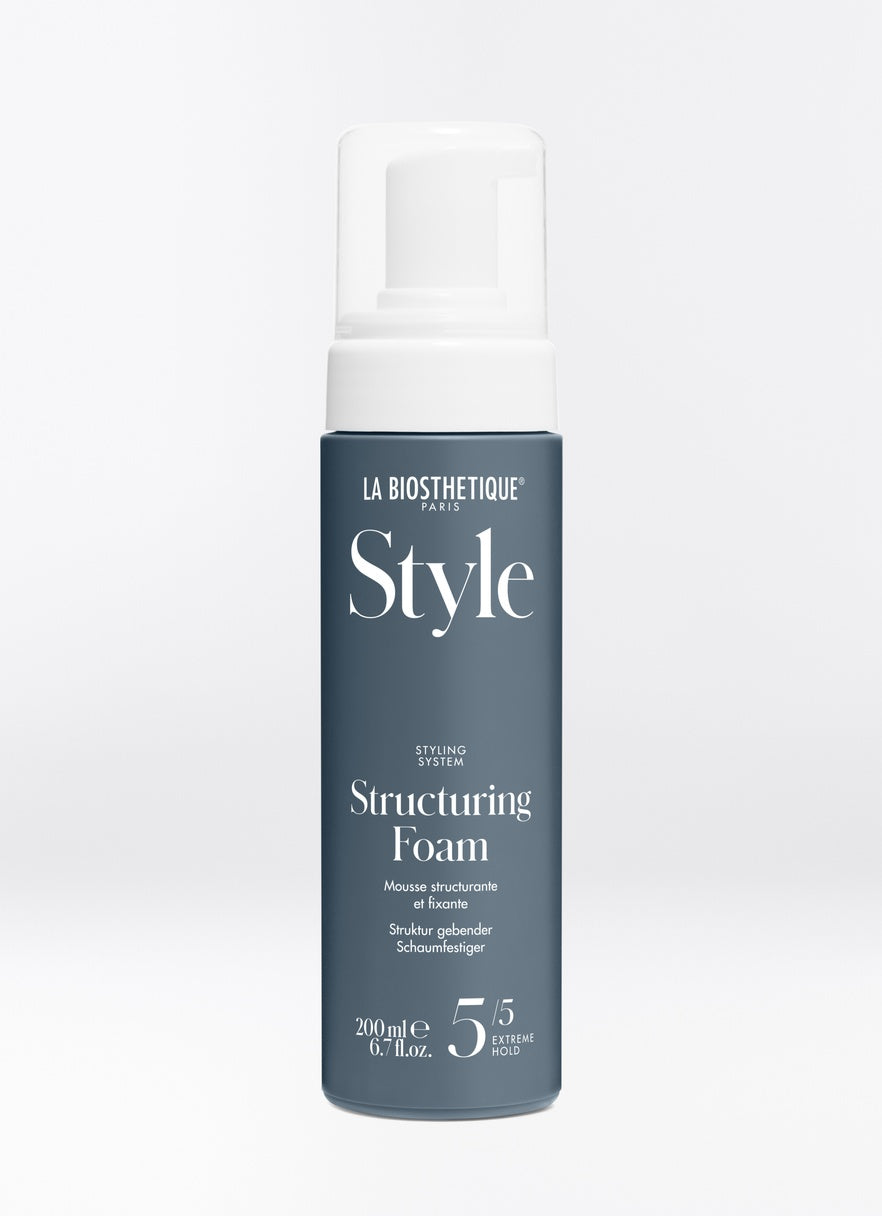 Style-Base | Mousse structurante et fixante | Structuring Foam