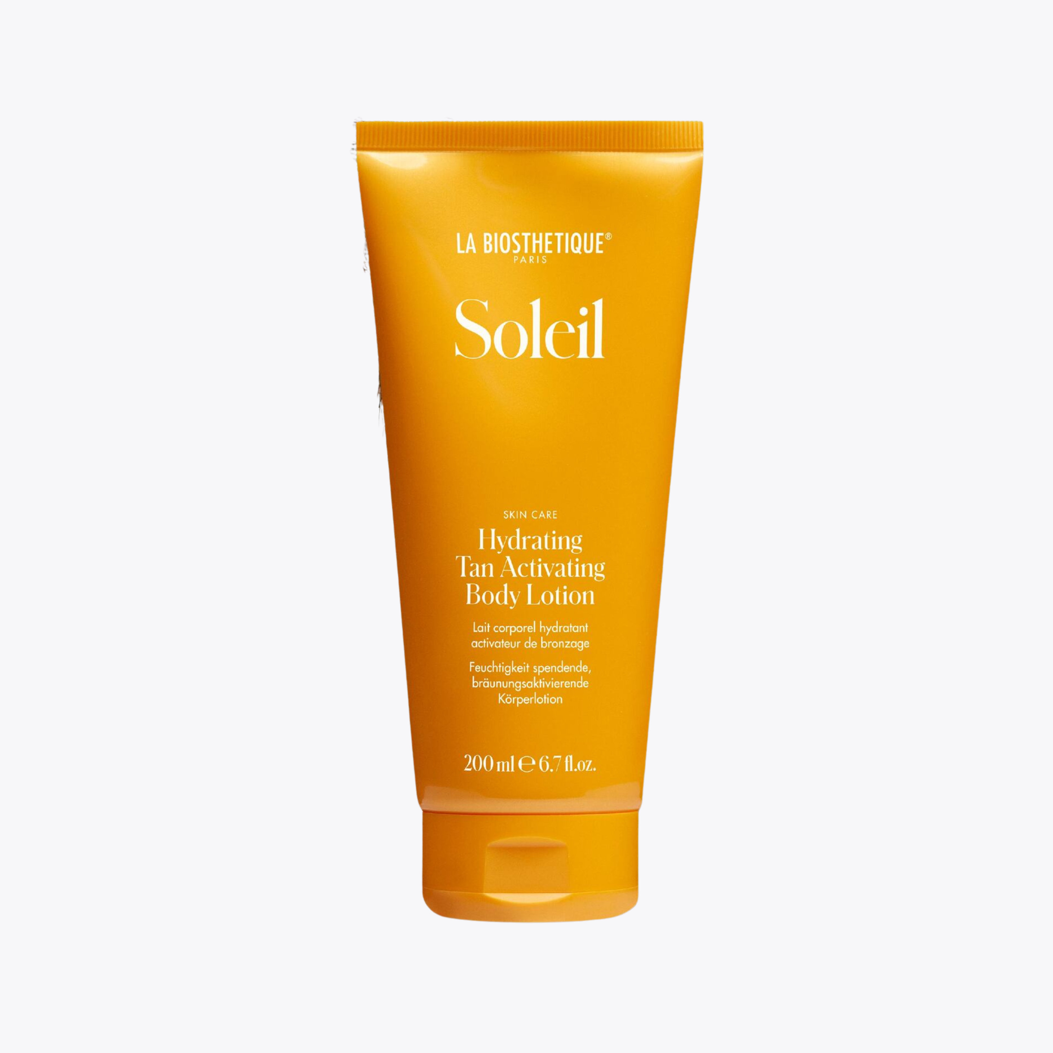 Soleil | Lait corporel hydratant activateur de bronzage | Hydrating Tan Activating Body Lotion