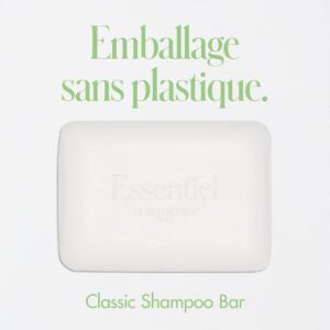 Essentiel | Shampooing solide pour tous types de cheveux | Classic Shampoo Bar