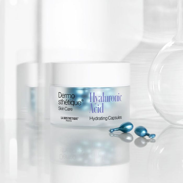 Corps et Visage | Capsules à l'acide hyaluronique | Hyaluronic Acid Hydrating Capsules