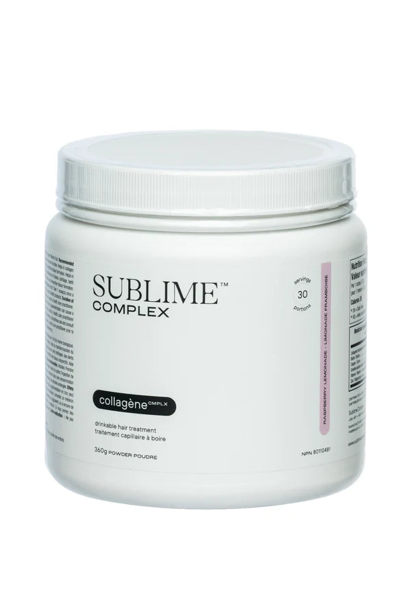 Sublime Complex | Collagène CMPLX| Saveur Limonade Framboise
