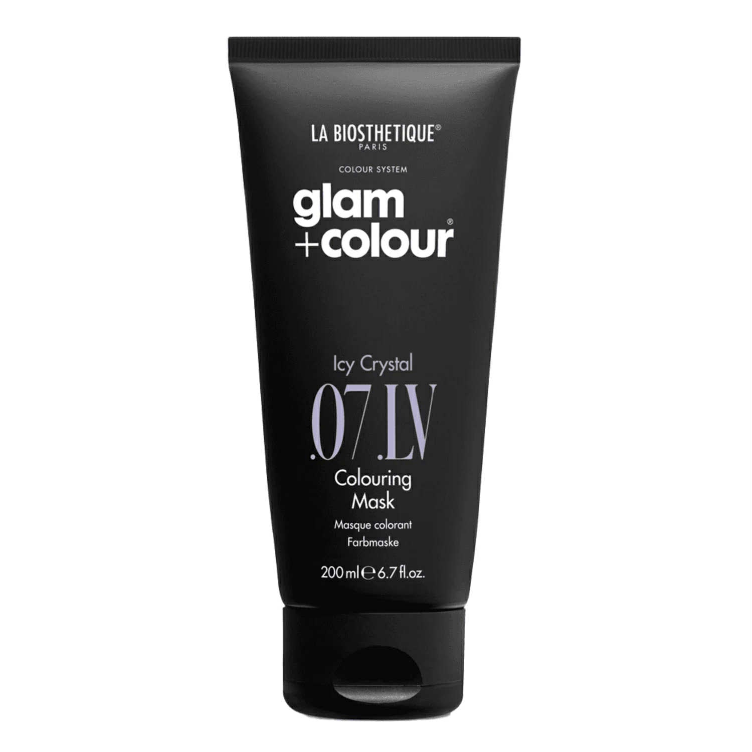 Glam + Color | Masque capillaire colorant .07 LV | Colouring Mask .07 LV | Icy Cristal