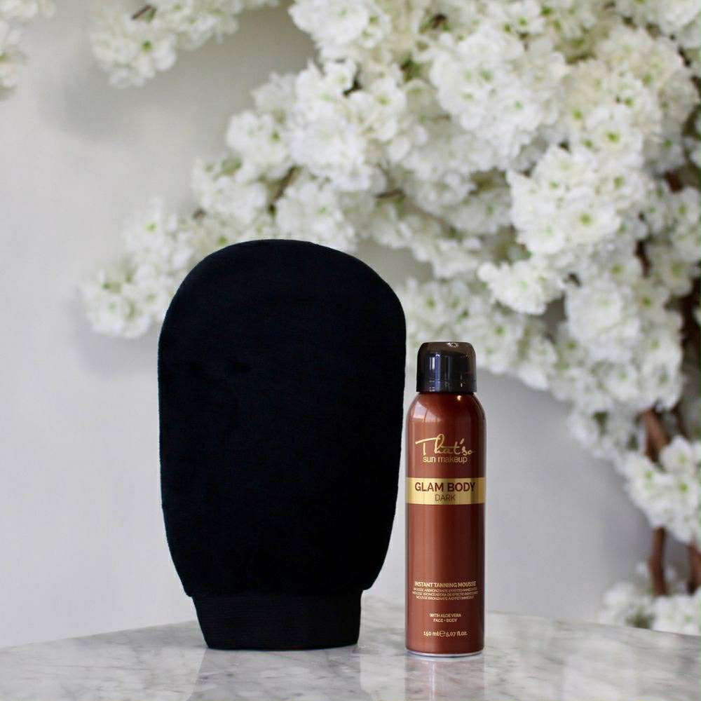 That'so | Mousse autobronzant Glam Body DARK| Tanning mousse Glam Body DARK