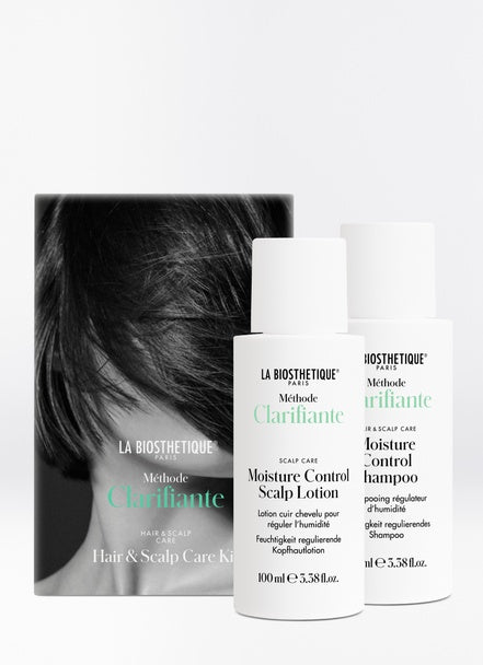 Méthode Clarifiante | Kit de soin du cuir chevelu Clarifiante |Clarifiante Scalp Care Set