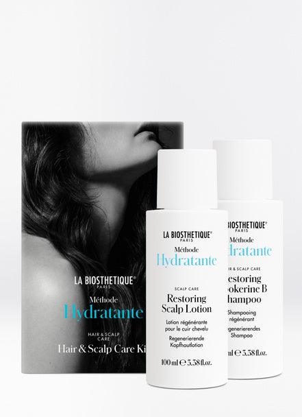 Méthode Hydratante | Kit de soin du cuir chevelu hydratant |Hydrating Scalp Care Set
