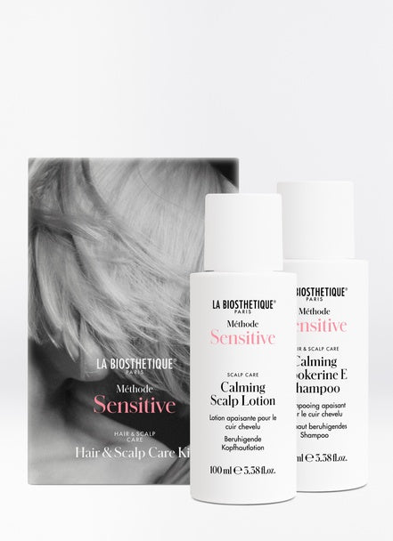 Méthode Sensitive | Kit de soin du cuir chevelu sensible | Sensitive scalp Care Set