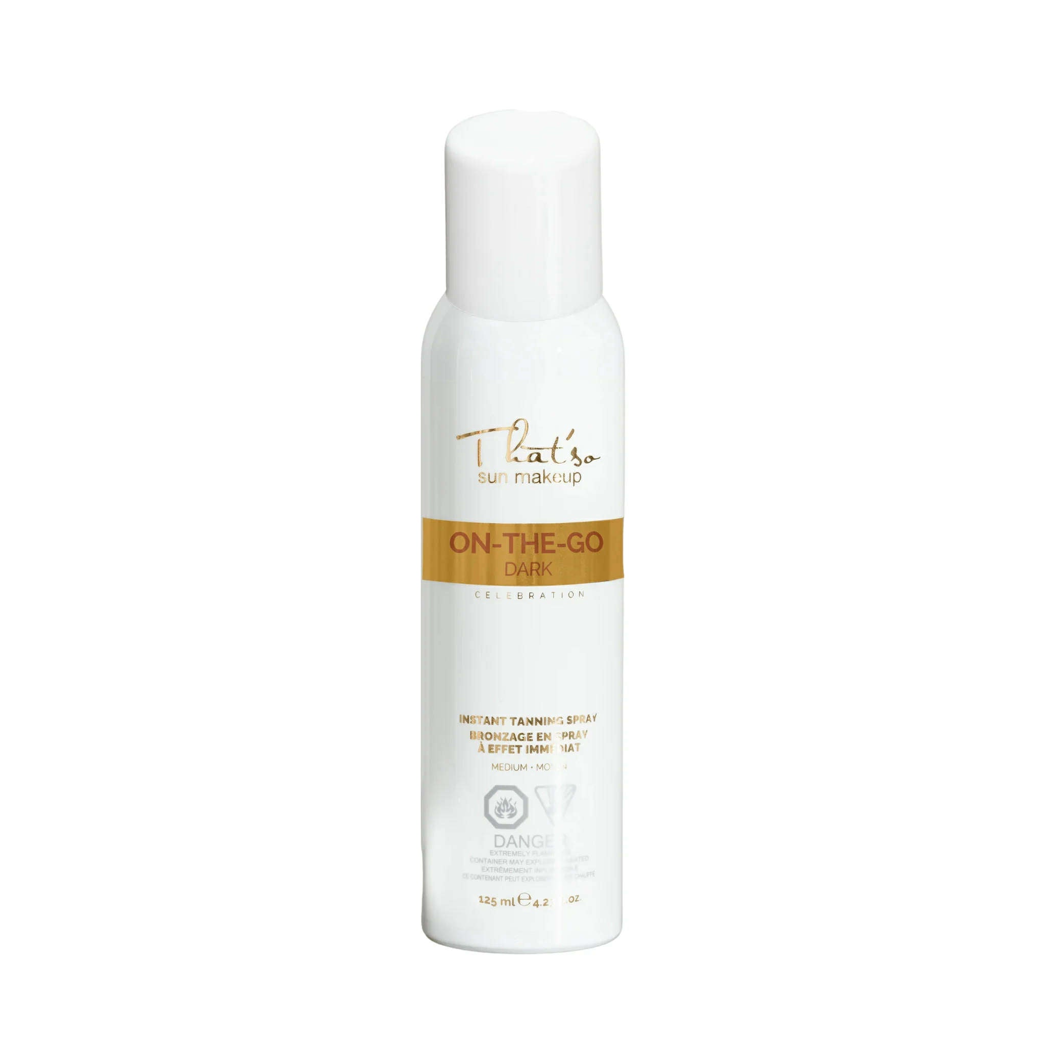 That'so | Spray autobronzant On-The-Go DARK|  Spray tan DARK On-The-Go