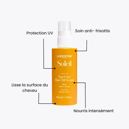 Soleil | Sérum solaire | Sun Care Hair Oil Serum