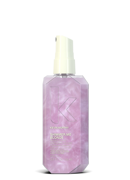 Traitement réparateur brillance pour cheveux blonds | Shimmer.Me Blonde