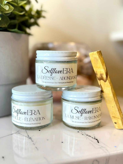 Chandelles SelfLOVE avec intentions