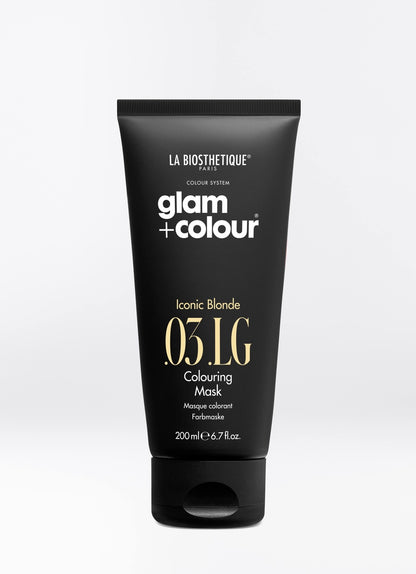 Glam + Color | Masque capillaire colorant .03 LG | Colouring Mask .03 LG | Iconic Blonde