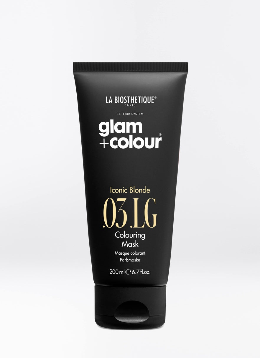 Glam + Color | Masque capillaire colorant .03 LG | Colouring Mask .03 LG | Iconic Blonde