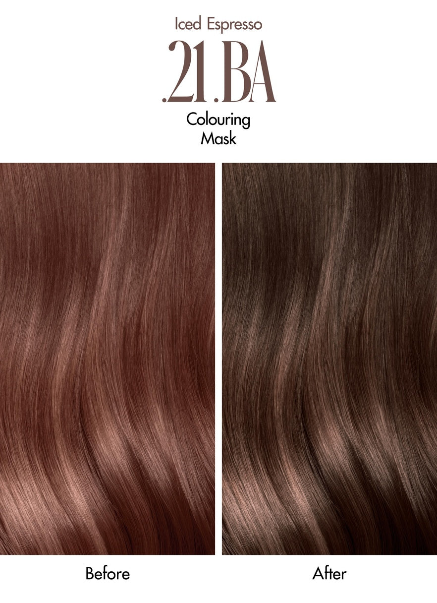 Glam + Color | Masque capillaire colorant .24 BC | Colouring Mask .24 BC | Glow Chocolate