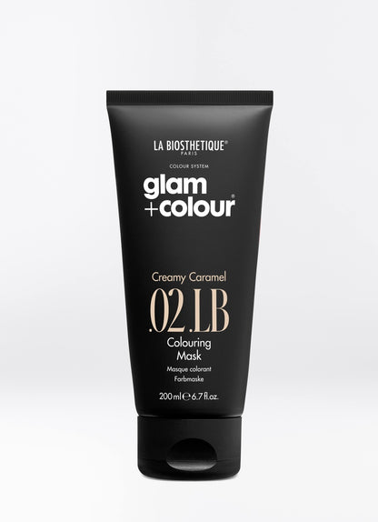 Glam + Color | Masque capillaire colorant .02 LB | Colouring Mask .02 LB | Creamy Caramel