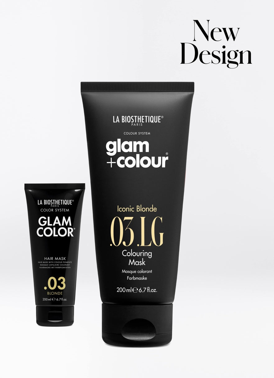Glam + Color | Masque capillaire colorant .03 LG | Colouring Mask .03 LG | Iconic Blonde