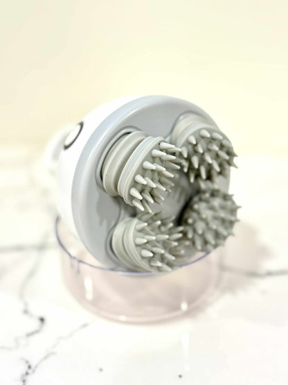 Relaxation et Vitalité capillaire | Masseur de cuir chevelu