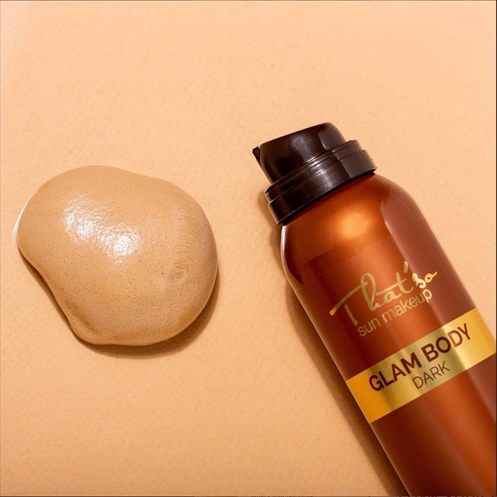 That'so | Mousse autobronzant Glam Body DARK| Tanning mousse Glam Body DARK