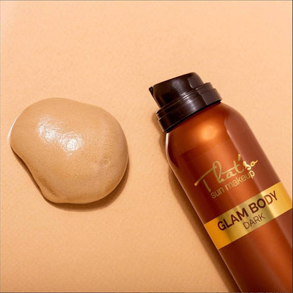 That'so | Mousse autobronzant Glam Body DARK| Tanning mousse Glam Body DARK