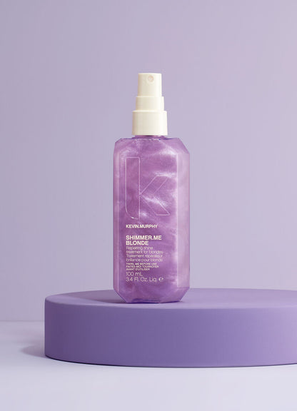 Traitement réparateur brillance pour cheveux blonds | Shimmer.Me Blonde
