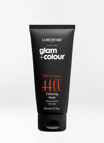 Glam + Color | Masque capillaire colorant .44 CC | Colouring Mask .44 CC | Saffron Copper