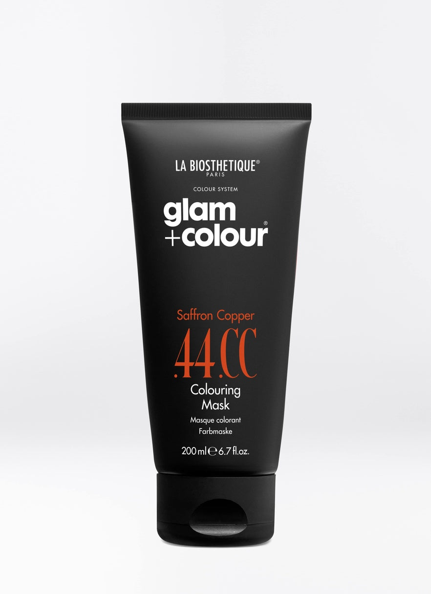 Glam + Color | Masque capillaire colorant .44 CC | Colouring Mask .44 CC | Saffron Copper