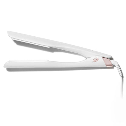 Fer T3  | Fer plat  Lucea 1 po 1/2  Blanc et Or Rose