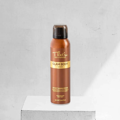 That'so | Mousse autobronzant Glam Body DARK| Tanning mousse Glam Body DARK