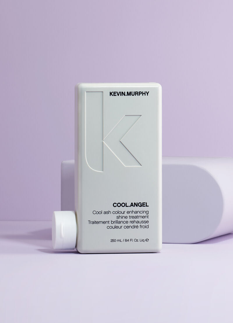 Traitement brillance réhausseur couleur cendré froid | Cool.Angel