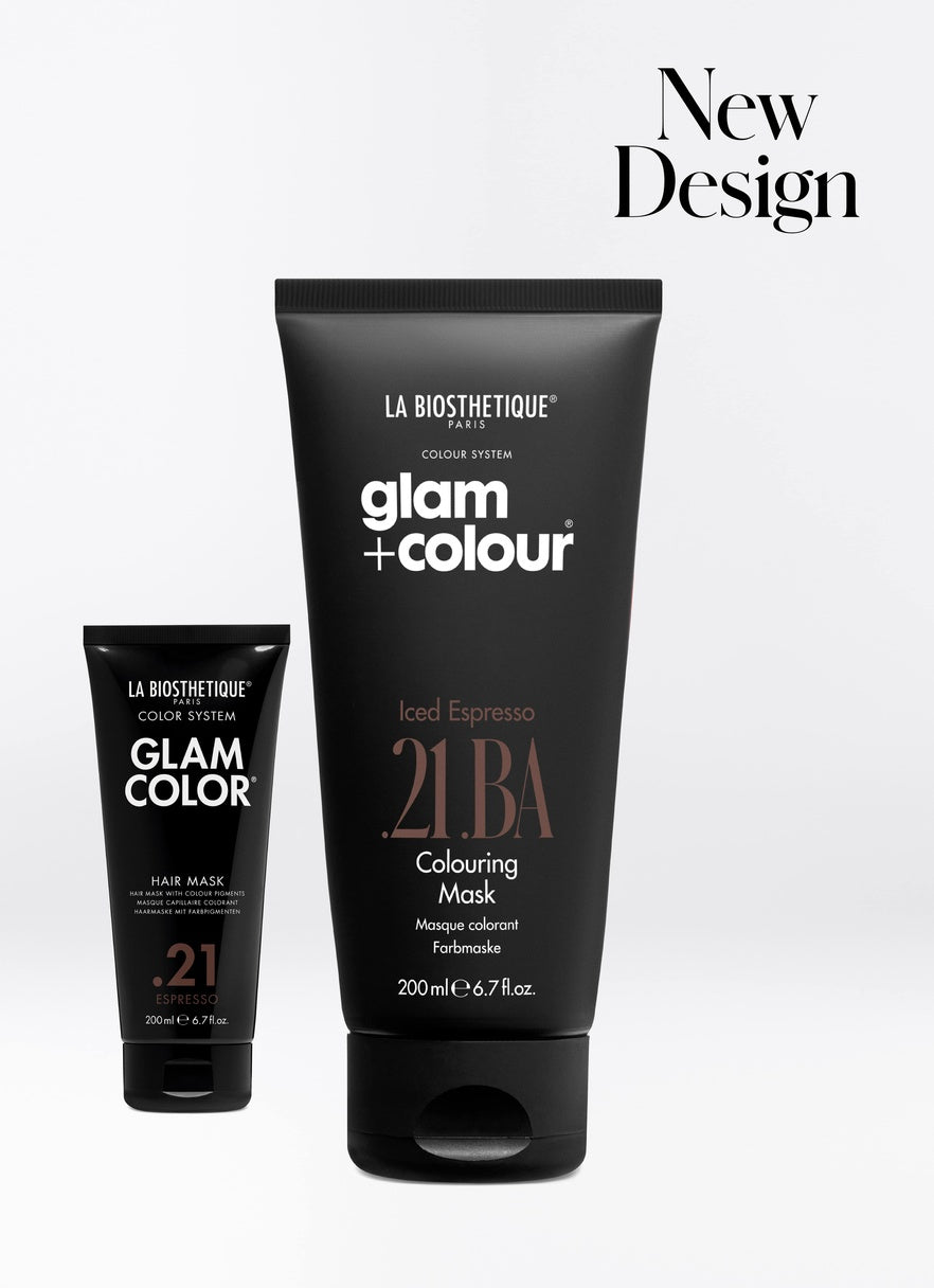 Glam + Color | Masque capillaire colorant .24 BC | Colouring Mask .24 BC | Glow Chocolate