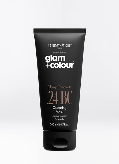 Glam + Color | Masque capillaire colorant .24 BC | Colouring Mask .24 BC | Glow Chocolate