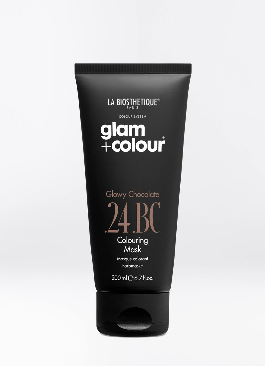Glam + Color | Masque capillaire colorant .24 BC | Colouring Mask .24 BC | Glow Chocolate