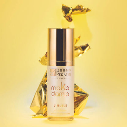 Urban Kératine | Makadamia | Huile - Je sublime toutes les chevelures