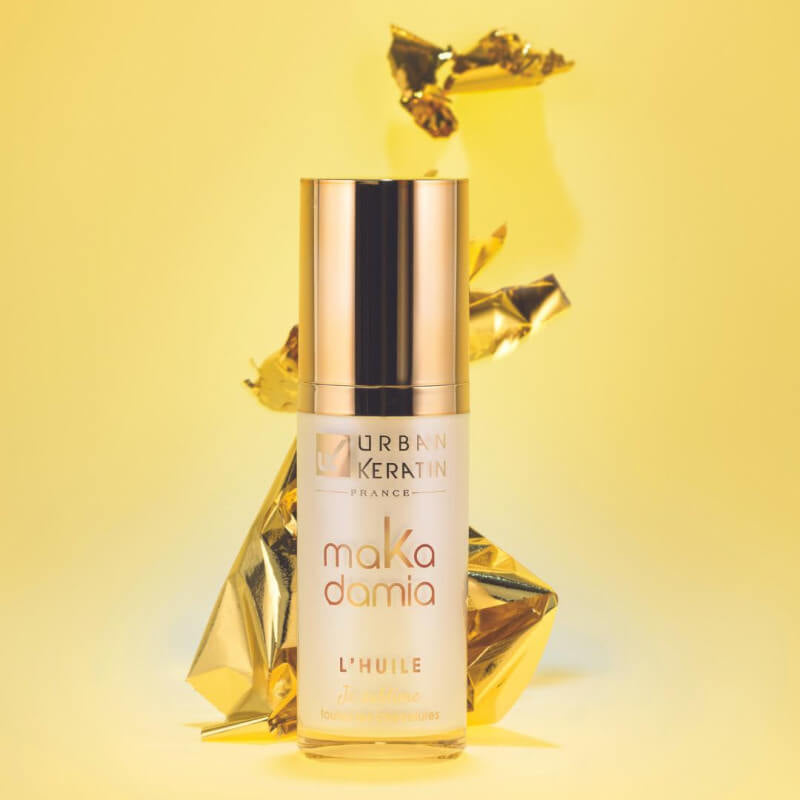 Urban Kératine | Makadamia | Huile - Je sublime toutes les chevelures