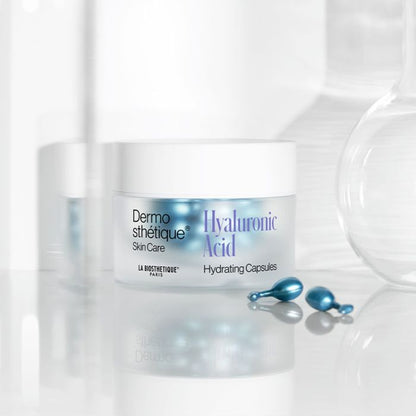 Corps et Visage | Capsules à l'acide hyaluronique | Hyaluronic Acid Hydrating Capsules