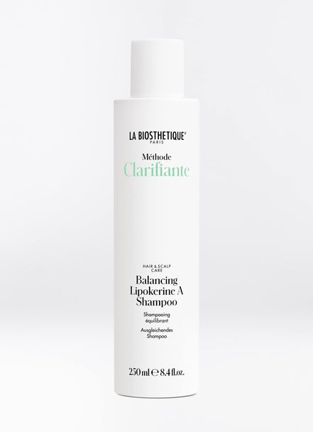 Méthode Clarifiante | Shampooing pour cuir chevelu gras | Shampooing Lipokerine A