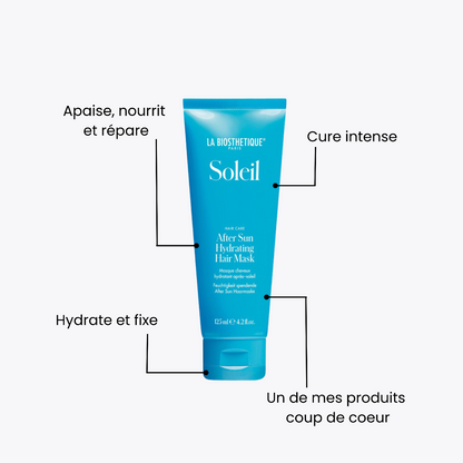 Soleil | Masque cheveux hydratant après-soleil  | After Sun Hydrating Mask
