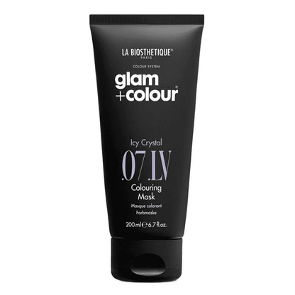 Glam + Color | Masque capillaire colorant .07 LV | Colouring Mask .07 LV | Icy Cristal