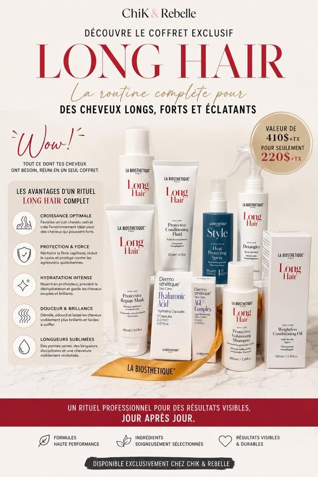 La Biosthétique | Coffret Long Hair