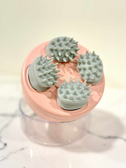 Relaxation et Vitalité capillaire | Masseur de cuir chevelu