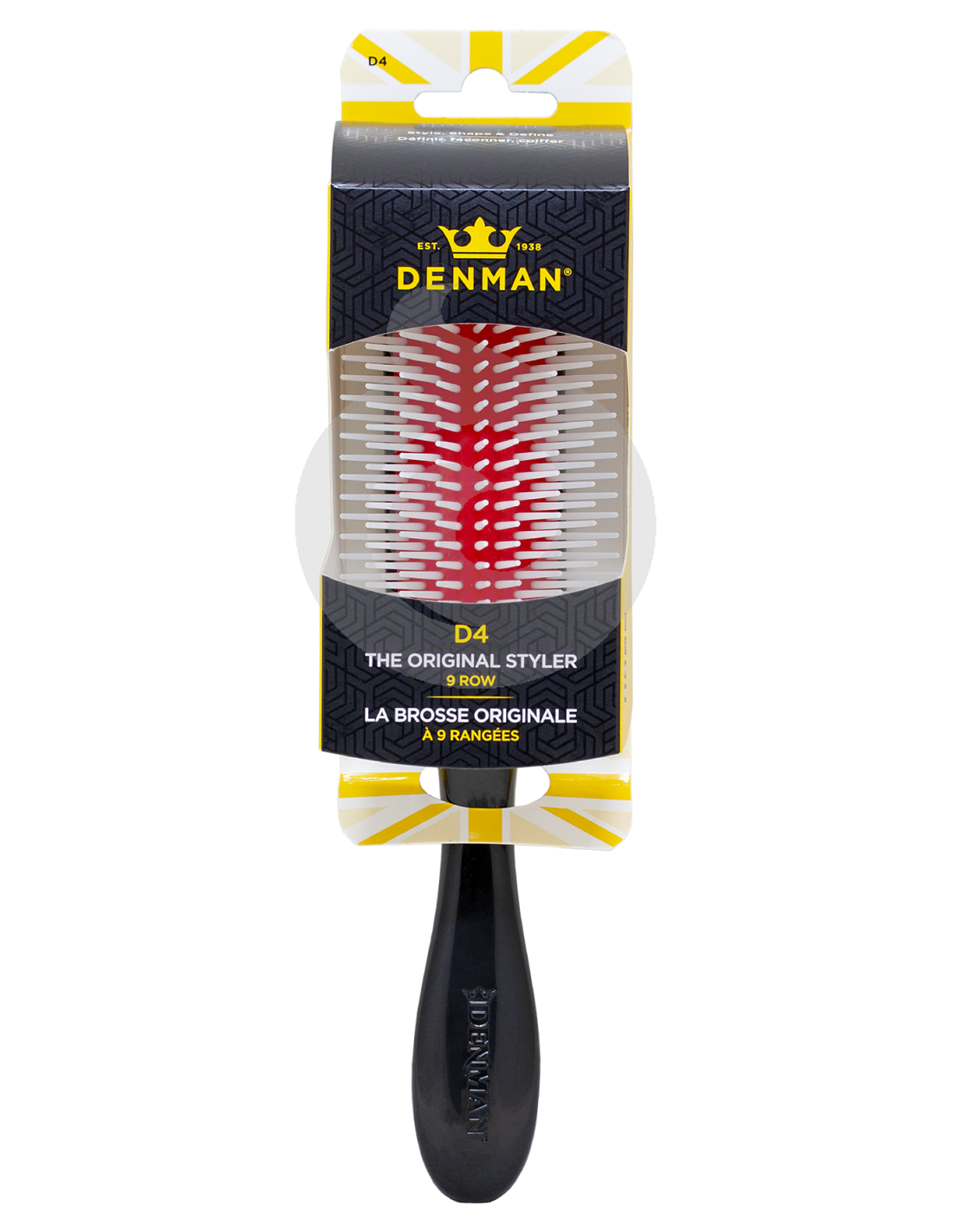 Denman | La brosse originale à 9 rangées