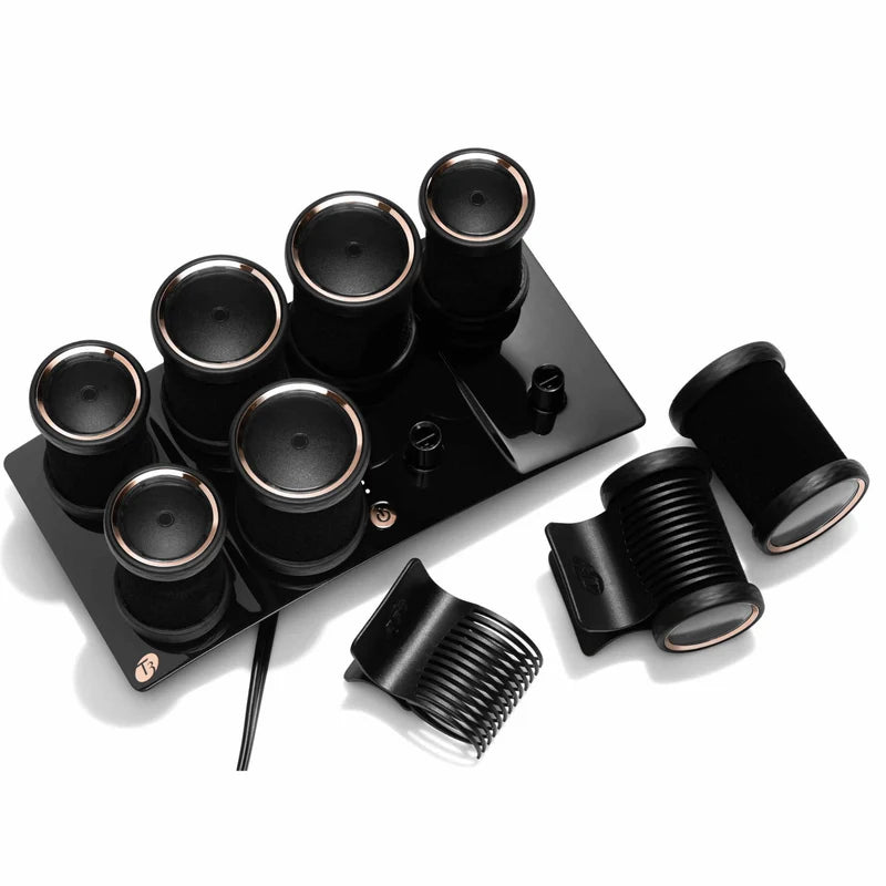 T3  | Ensemble rouleaux chauffants luxe